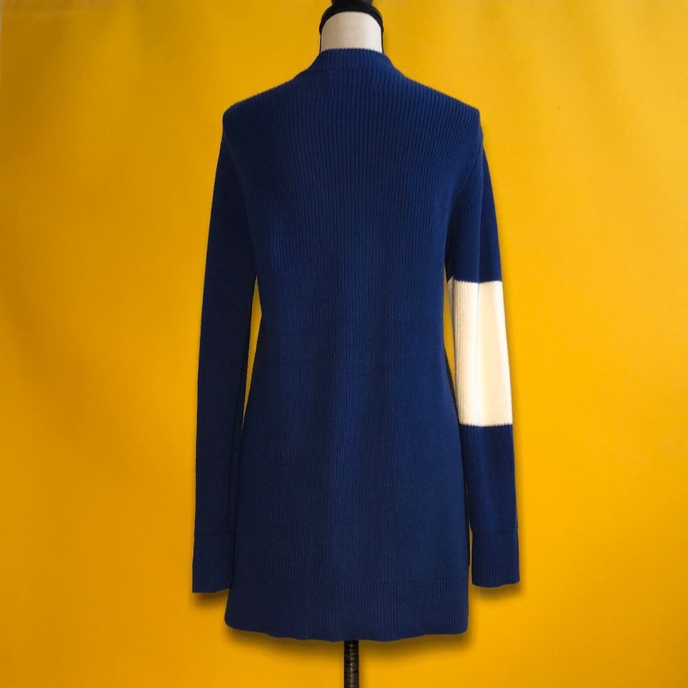 CALVIN KLEIN JEANS long cardigan w/two pockets - Picture 2 of 8